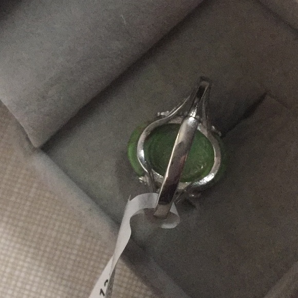 Made in USA NEW green Copper turquoise design Ring - Picture 7 of 13